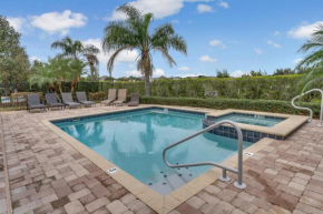 Huge 10 BDR Family House with Arcades and Free Pool Heat Near Disney